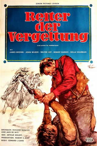 Reiter der Vergeltung (1961)