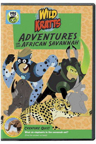 Wild Kratts: Adventures on the African Savannah (2019)