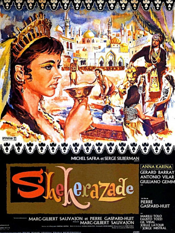 Scheherazade - Der goldene Löwe von Bagdad (1963)