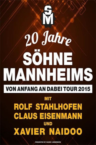 20 Jahre Söhne Mannheims (2015)