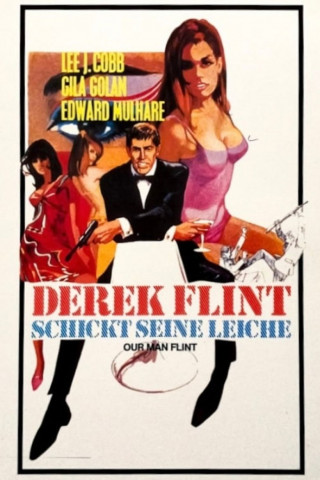 Derek Flint schickt seine Leiche (1966)