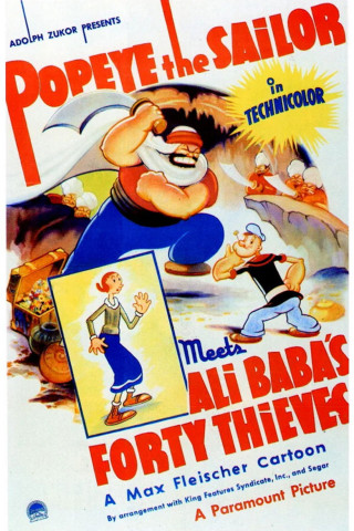 Popeye trifft Ali Baba (1937)