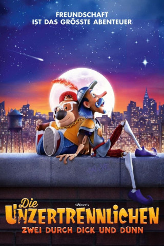 Die Unzertrennlichen - Zwei durch Dick und Dünn (2023)