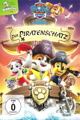 Paw Patrol: Der Piratenschatz (2014)