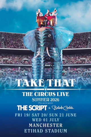 Take That: The Circus Live (2010)