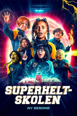 Superhero Academy (2022)