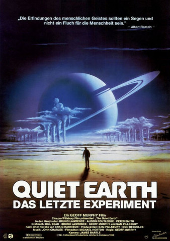 Quiet Earth - Das letzte Experiment (1985)