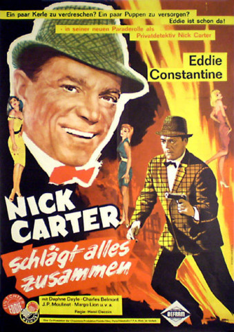 Nick Carter schlägt alles zusammen (1964)