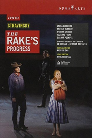 Strawinsky, The Rake's Progress - Kazushi Ono, Théâtre de la Monnaie, 2007 (2007)