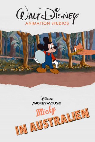 Micky in Australien (1948)