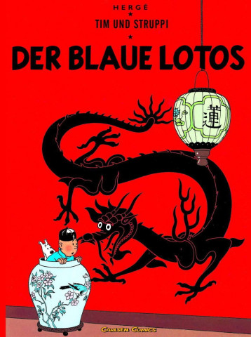 Tim und Struppi - Der blaue Lotus (1991)