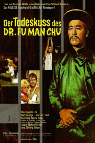 Der Todeskuß des Dr. Fu Man Chu (1968)