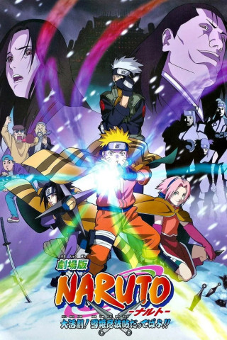 Naruto - The Movie - Geheimmission im Land des ewigen Schnees (2004)