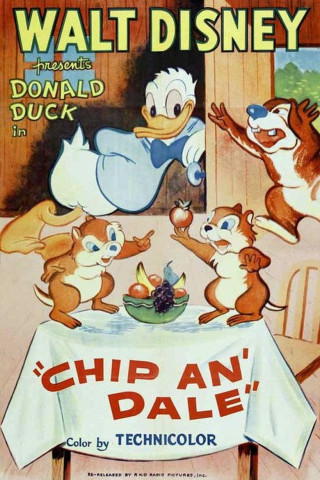 Donald, der Nußdieb (1947)