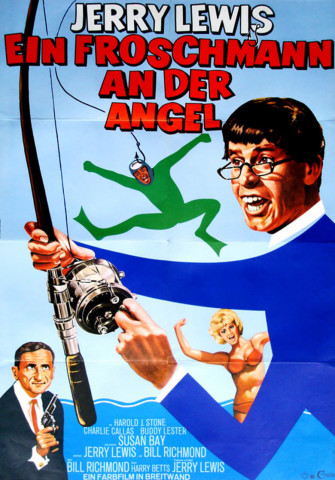 Ein Froschmann an der Angel (1967)