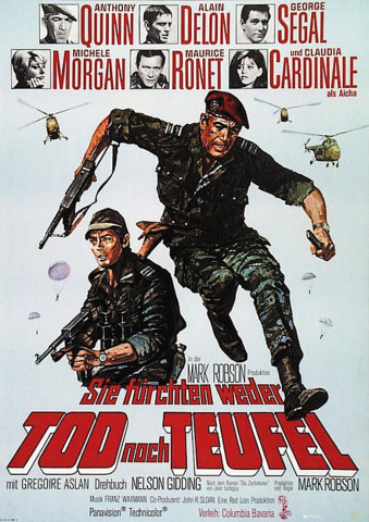 Sie fürchten weder Tod noch Teufel (1966)