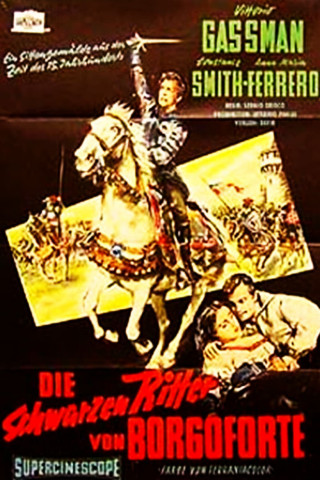 Die schwarzen Ritter von Borgoforte (1956)