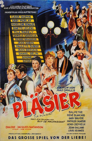 Pläsier (1952)