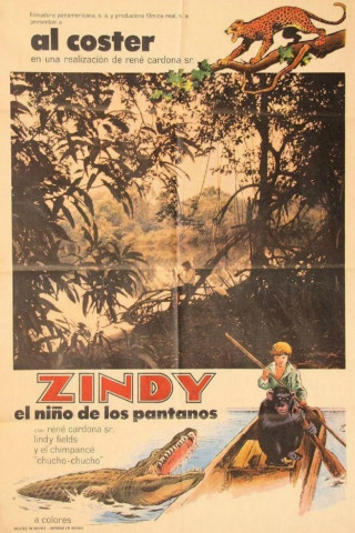 Zindy, Der Flüchtling aus den Sümpfen (1973)