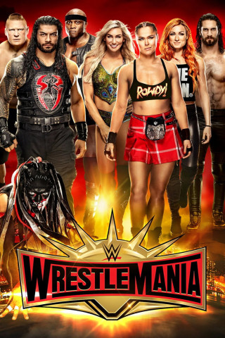 WWE WrestleMania 35 (2019)