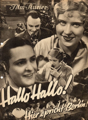 Hallo hallo! Hier spricht Berlin! (1932)