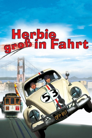 Herbie groß in Fahrt (1974)