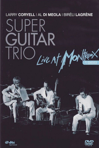 Super Guitar Trio - Live at Montreux 1989 (1989)