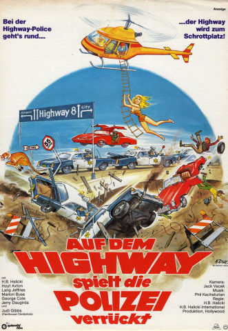 Auf dem Highway spielt die Polizei verrückt (1983)