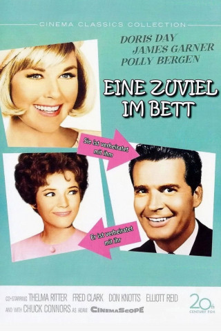 Eine zuviel im Bett (1963)