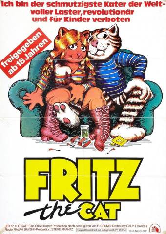 Fritz the Cat (1972)