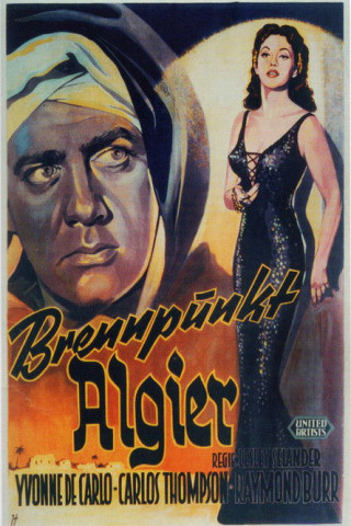 Brennpunkt Algier (1953)