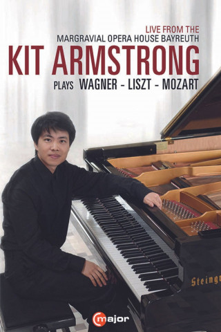 Kit Armstrong Plays Wagner, Liszt and Mozart (2021)