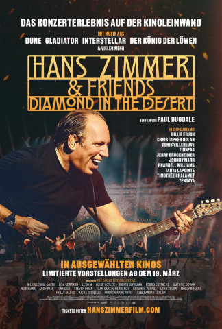 Hans Zimmer & Friends: Diamond in the Desert (2025)