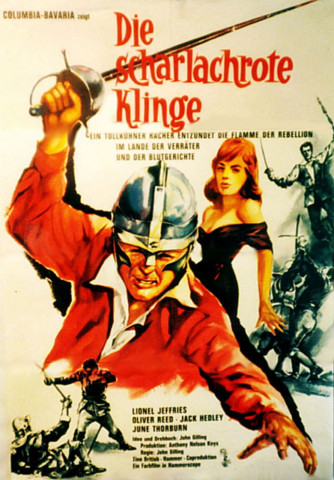 Die scharlachrote Klinge (1963)