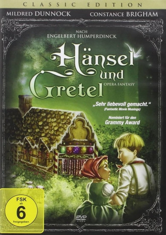 Hänsel und Gretel (Opera Fantasy) – nach Engelbert Humperdinck (1954)