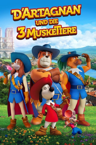 D'Artagnan und die 3 MuskeTiere (2021)