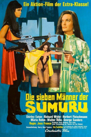 Die sieben Männer der Sumuru (1969)