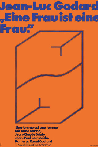 Eine Frau ist eine Frau (1961)