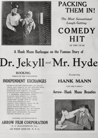 Dr. Jekyll und Mr. Hyde (1920)