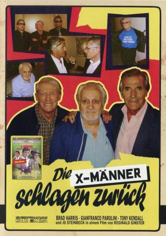 Die X-Männer schlagen zurück - Hinter den Kulissen der BUIO OMEGA-Show im September 2009 (2012)