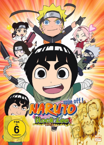 Naruto Spin-Off! Rock Lee & seine Ninja Kumpels (2012)