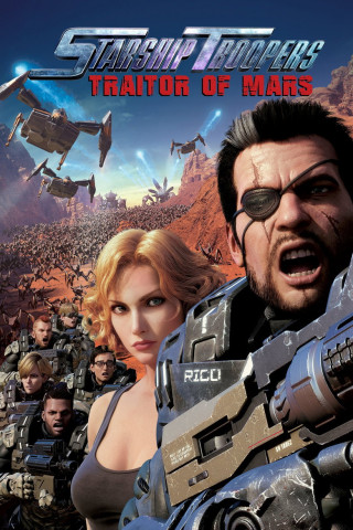 Starship Troopers: Traitor of Mars (2017)