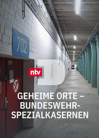 Geheime Orte - Bundeswehr-Spezialkasernen (2024)