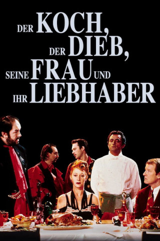 Der Koch, der Dieb, seine Frau und ihr Liebhaber (1989)
