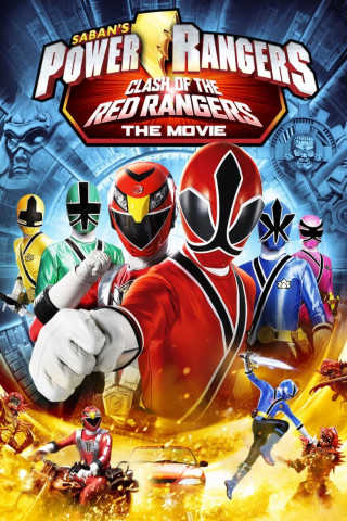 Power Rangers Samurai: Kampf der roten Ranger (2011)
