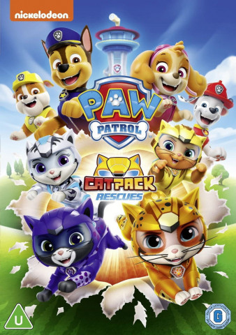 PAW Patrol: Cat Pack Rescues (2022)