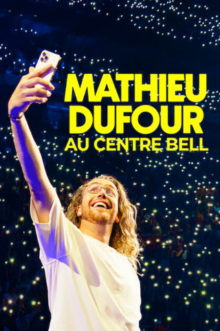Mathieu Dufour au Centre Bell (2022)