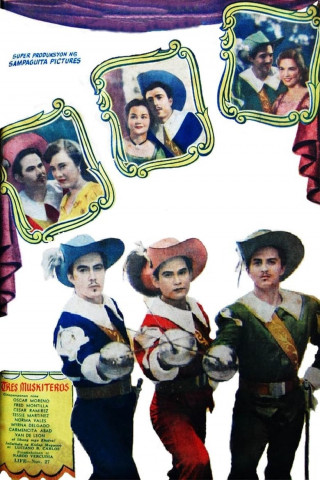 Die Abenteuer der drei Musketiere (1953)