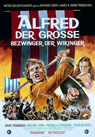 Alfred der Große - Bezwinger der Wikinger (1969)