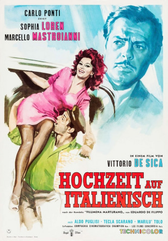 Hochzeit auf italienisch (1964)